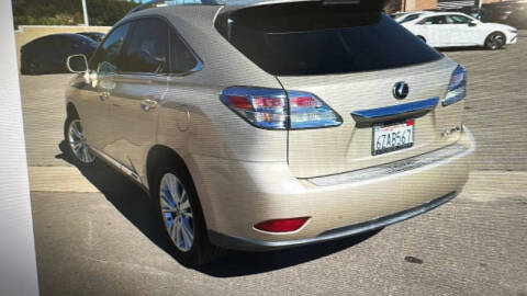 2012 Lexus RX 450h