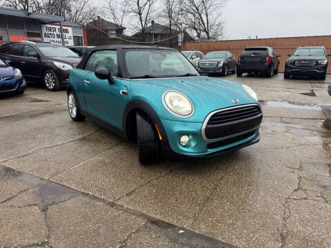 2018 MINI Convertible Cooper