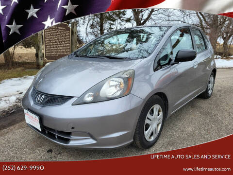 2010 Honda Fit for sale at Lifetime Auto Sales and Service in West Bend WI