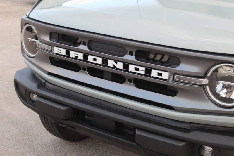 2022 Ford Bronco Big Bend
