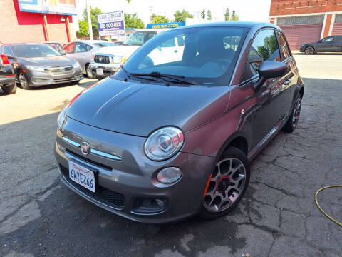 2012 FIAT 500 Sport