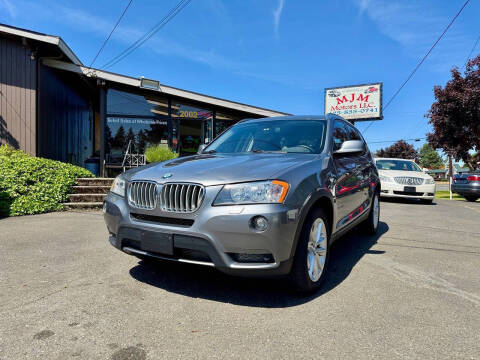 2014 BMW X3 xDrive28i