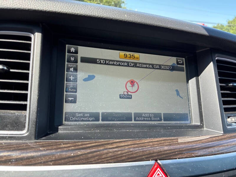 2015 Hyundai Genesis
