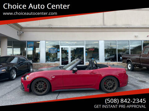 2018 FIAT 124 Spider for sale at Choice Auto Center in Shrewsbury MA