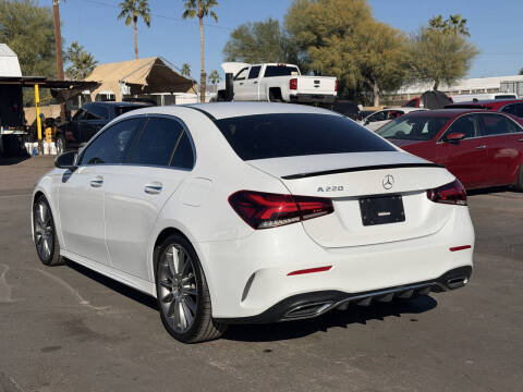 2021 Mercedes-Benz A-Class A 220