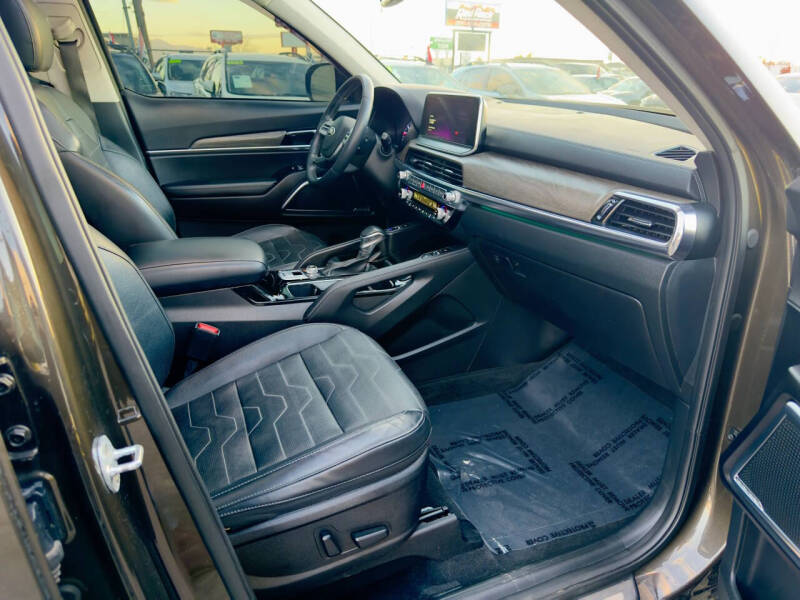 2021 Kia Telluride SX