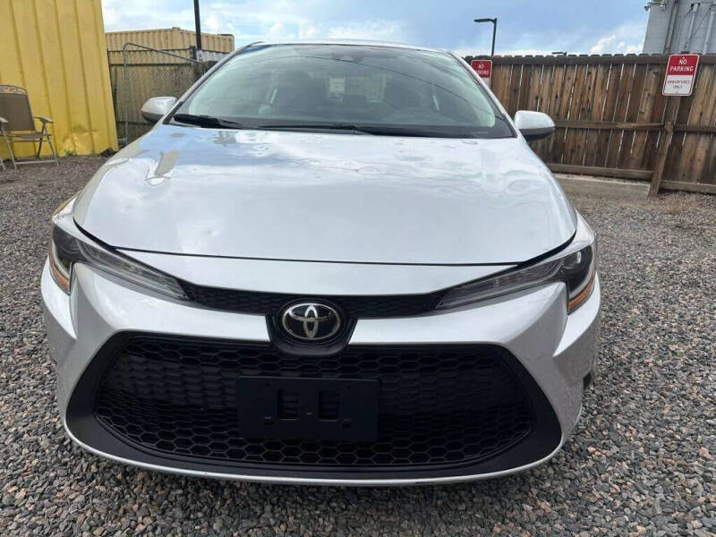 2022 Toyota Corolla LE