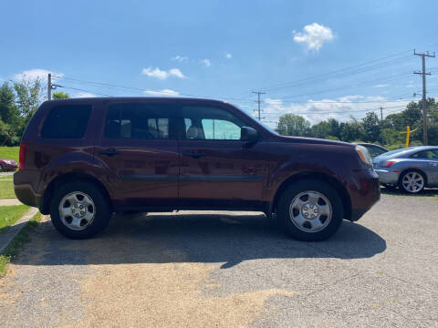 2013 Honda Pilot LX