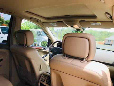 2007 Mercedes-Benz M-Class ML 350