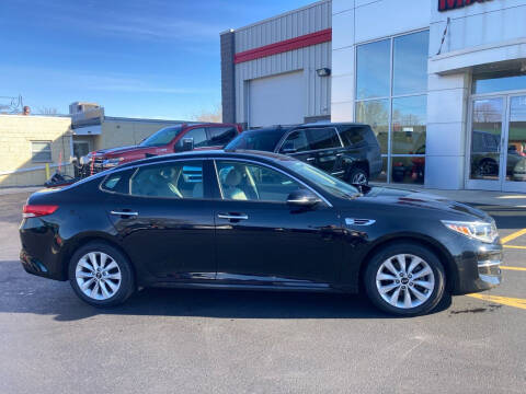 2016 Kia Optima for sale at RABIDEAU'S AUTO MART in Green Bay WI