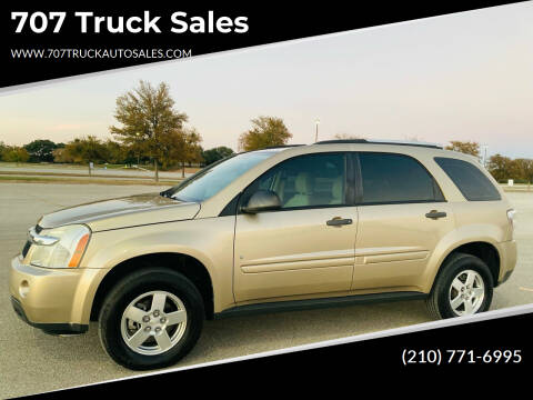 2007 Chevrolet Equinox for sale at 707 Truck Sales in San Antonio TX