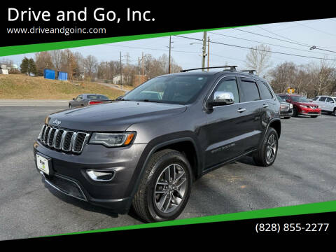 2017 Jeep Grand Cherokee for sale at Drive and Go, Inc. in Hickory NC