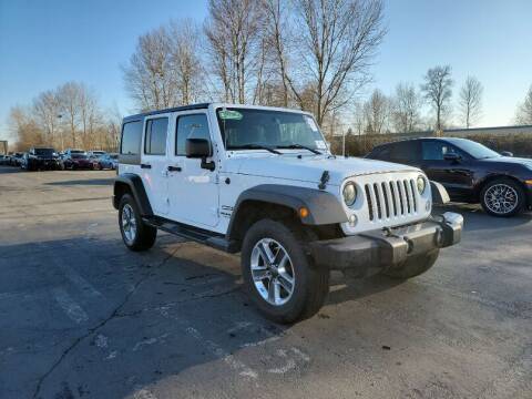 2014 Jeep Wrangler Unlimited for sale at Exotic Motors Imports in Redmond WA
