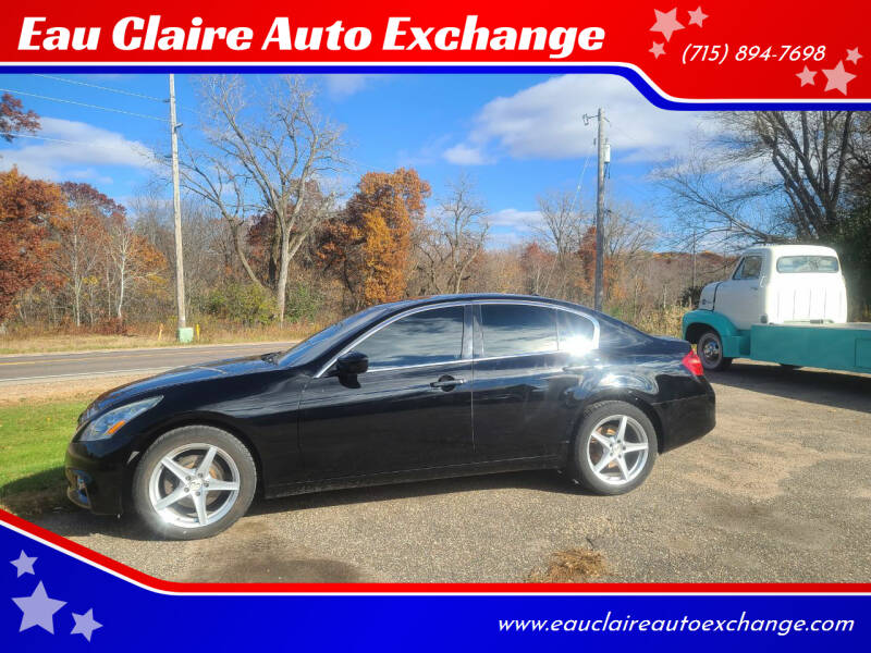 2013 Infiniti G37 Sedan for sale at Eau Claire Auto Exchange in Elk Mound WI