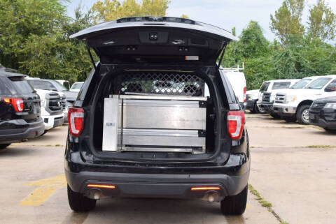 2017 Ford Explorer Police Interceptor Utility