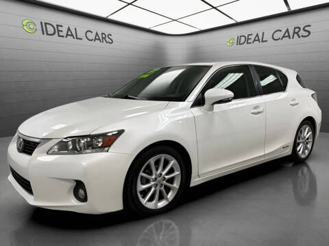 2013 Lexus CT 200h