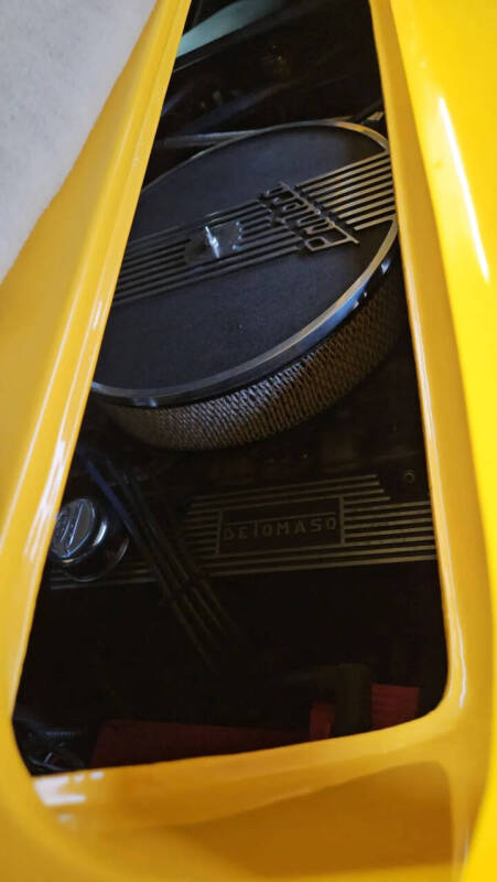 1972 De Tomaso Pantera