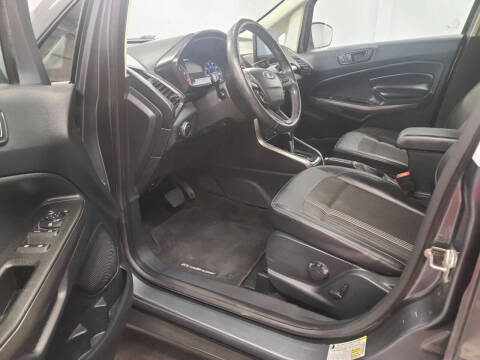 2020 Ford EcoSport SES