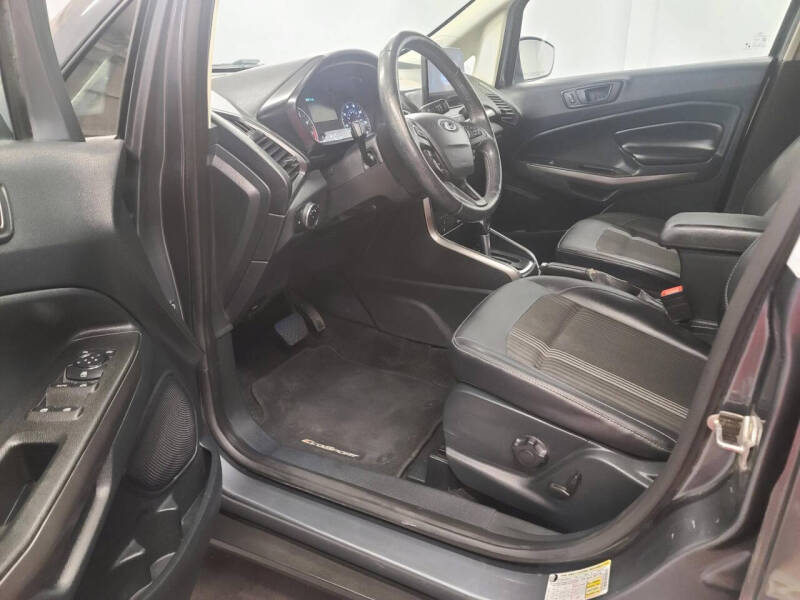 2020 Ford EcoSport SES