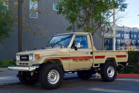 1988 Toyota Land Cruiser