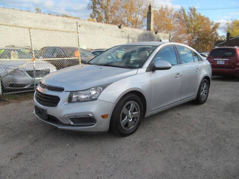 2015 Chevrolet Cruze for sale at BEST DEALS AUTO SALES DETROIT in Detroit MI