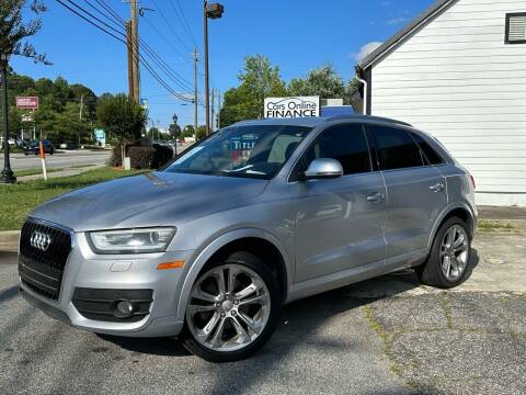 2015 Audi Q3 for sale at Car Online in Roswell GA