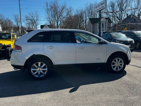 2007 Lincoln MKX
