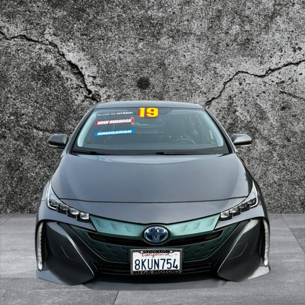 2019 Toyota Prius Prime for sale at Mega Motors Inc. - Plug-in Hybrid in Stockton CA