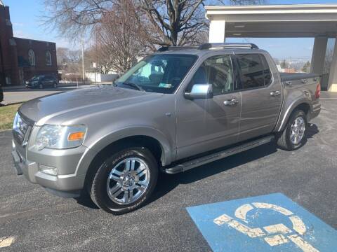 2008 Ford Explorer Sport Trac for sale at On The Circuit Cars & Trucks in York PA