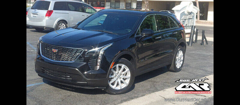 2021 Cadillac XT4 for sale at Ournextcar/Ramirez Auto Sales in Downey CA