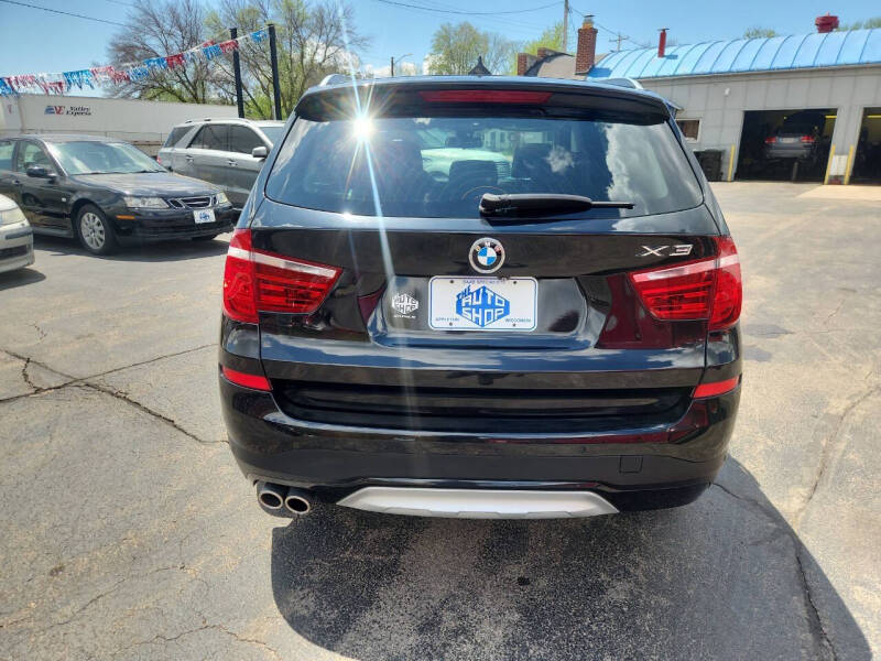 2016 BMW X3 xDrive28i