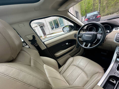 2016 Land Rover Range Rover Evoque SE Premium