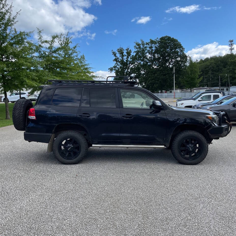 2011 Toyota Land Cruiser for sale at HEARTLAND AUTO SALES in Indianapolis, IN