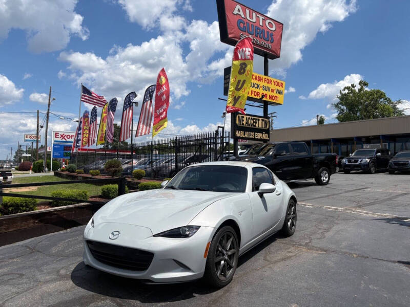2017 Mazda MX-5 Miata RF Grand Touring