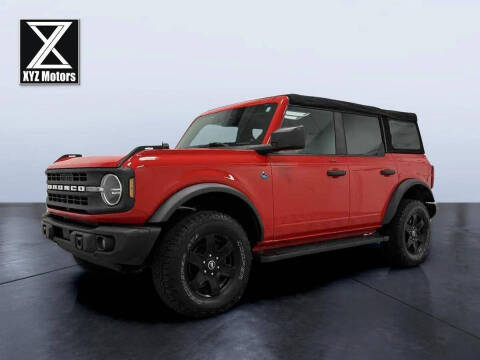 2022 Ford Bronco Black Diamond