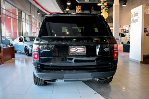 2019 Land Rover Range Rover Supercharged