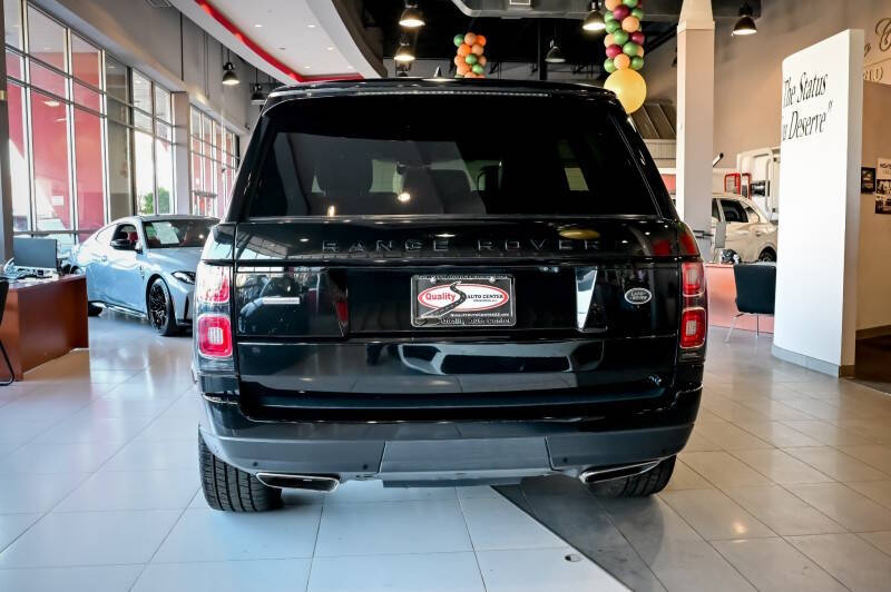 2019 Land Rover Range Rover Supercharged