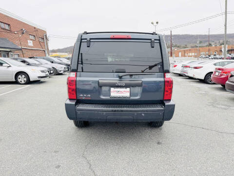 2007 Jeep Commander Sport