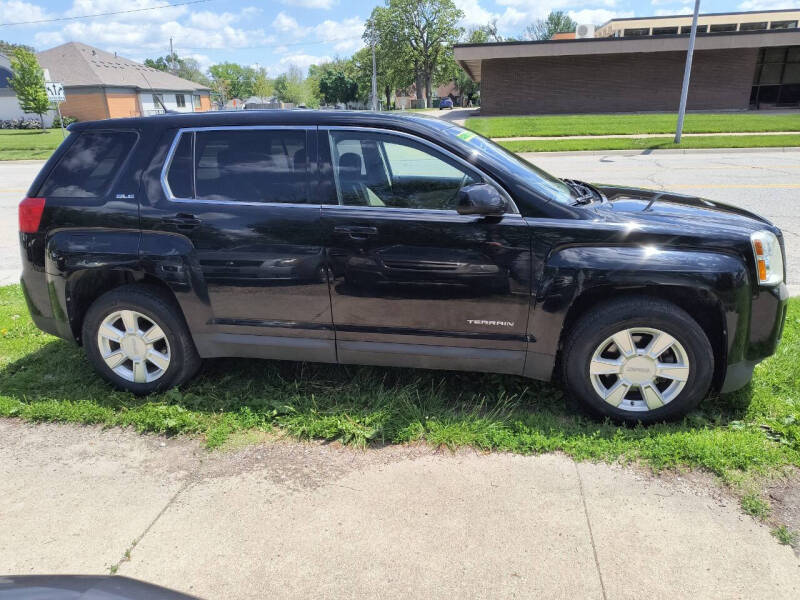 2012 GMC Terrain SLE-1