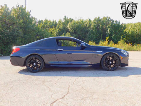 2013 BMW 6 Series 650i