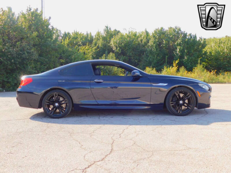 2013 BMW 6 Series 650i