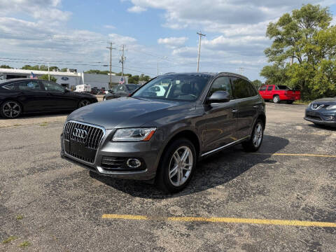 2017 Audi Q5 2.0T quattro Premium Plus
