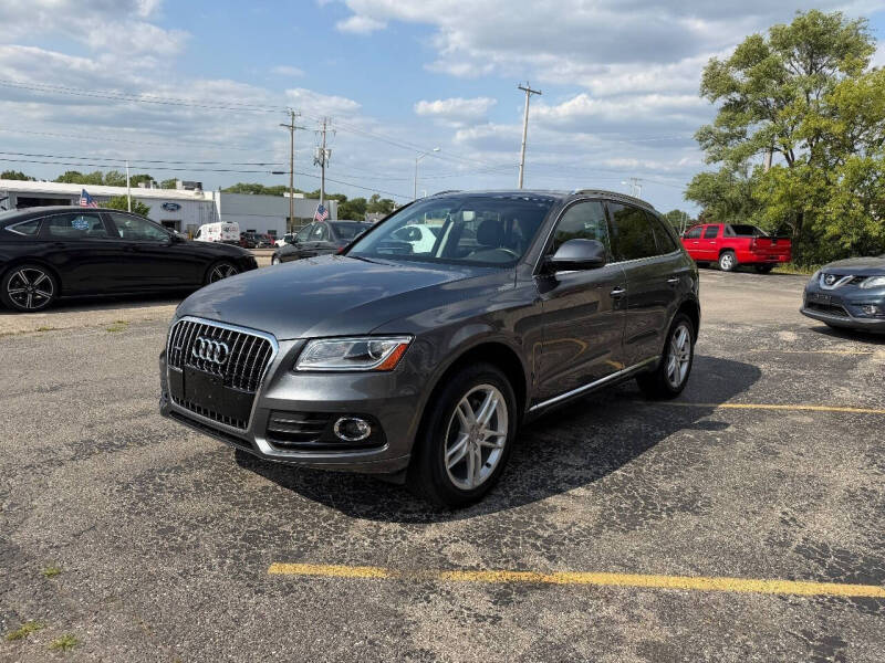 2017 Audi Q5 2.0T quattro Premium Plus