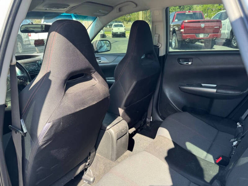 2014 Subaru Impreza WRX