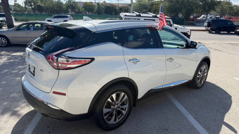 2018 Nissan Murano SL