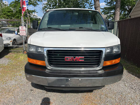 2015 GMC Savana 2500