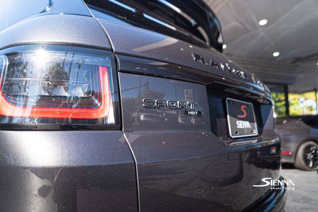 2022 Land Rover Range Rover Sport HST