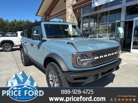 2023 Ford Bronco for sale at Price Ford Lincoln in Port Angeles WA