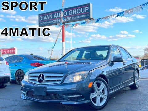 2011 Mercedes-Benz C-Class for sale at Divan Auto Group in Feasterville Trevose PA