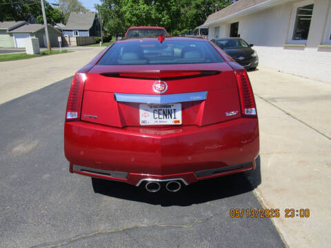 2014 Cadillac CTS-V